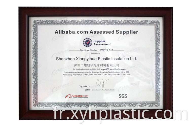 ABS and PC Composite Plate